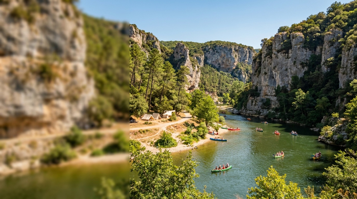 De beste campings in Ardèche (Frankrijk) volgens reviews