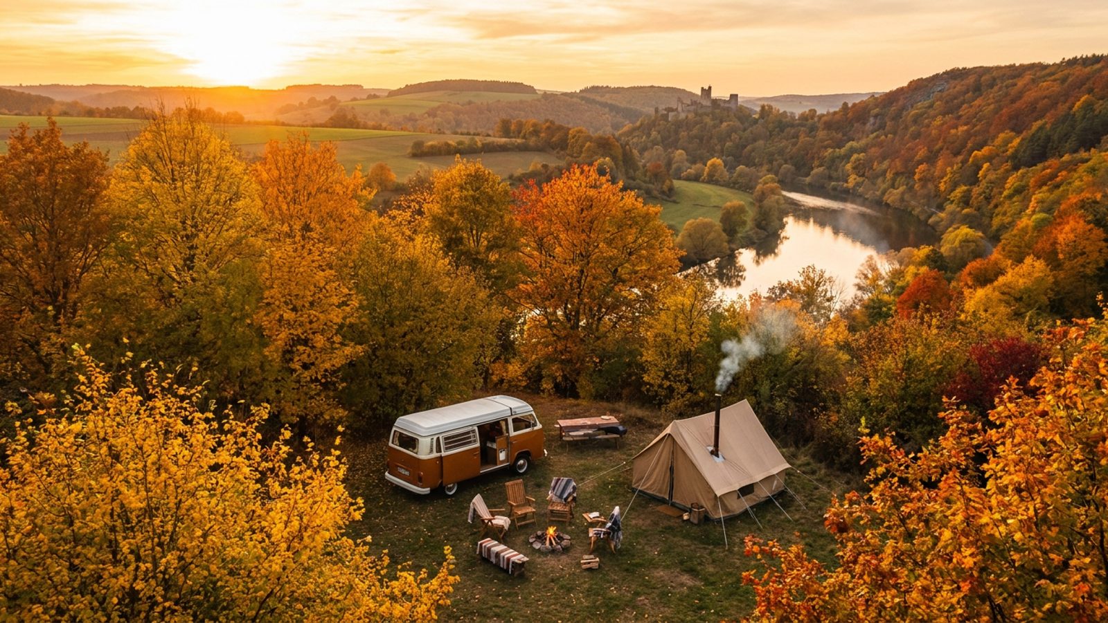 Autumn camping in Germany: top-rated campsites in the Black Forest & Eifel