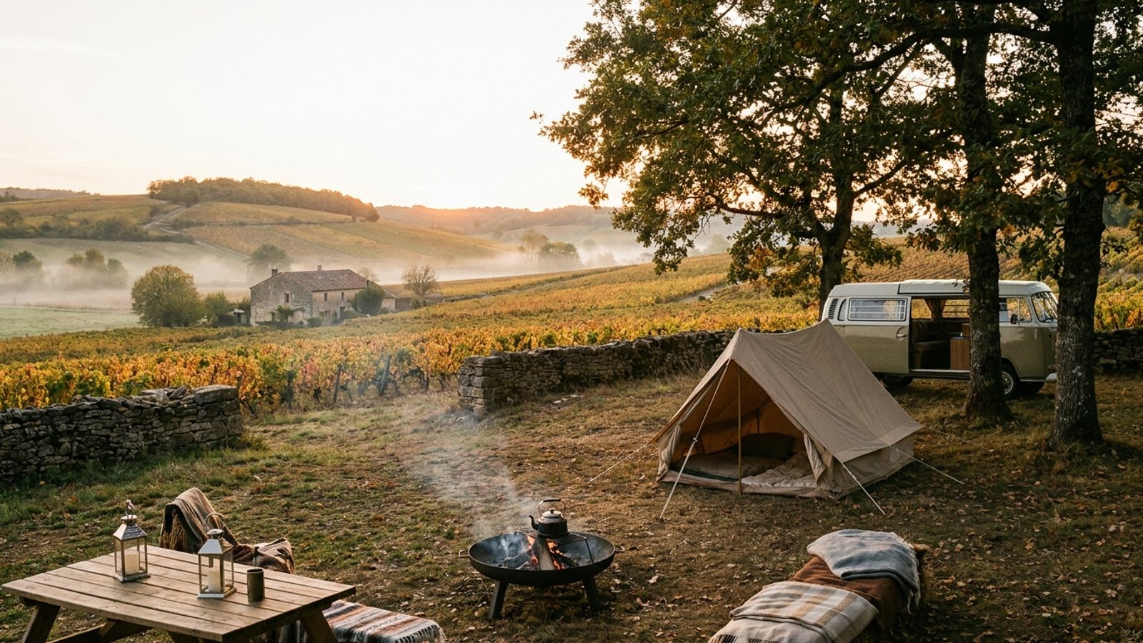 Off-season camping: campsites with the best reviews and discounts