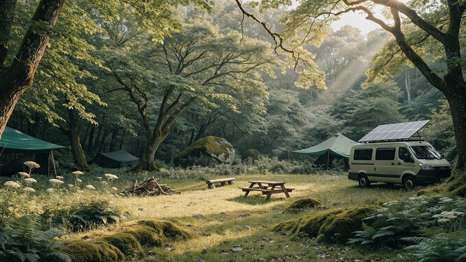 Campeggiare rispettando l'ambiente: come rendere più verde la tua vacanza