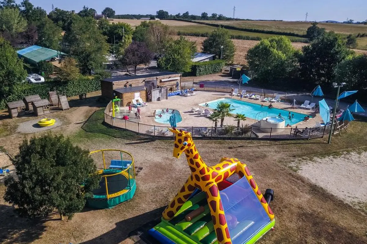 Camping Lac de Bonnefon