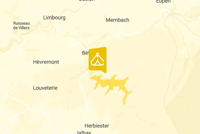 Aire de bivouac de la Bergerie