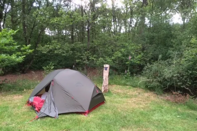 Paalkamperen Itter