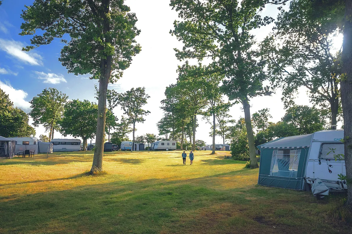 Falsled Strand Camping