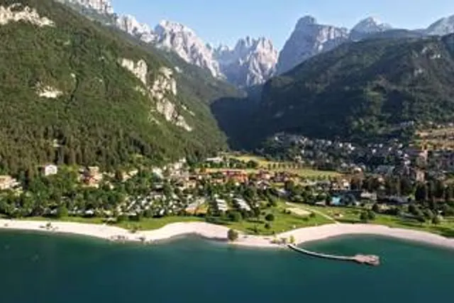 Camping Spiaggia Lago di Molveno