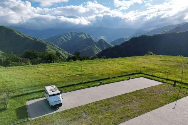 Area sosta camper Corniolo