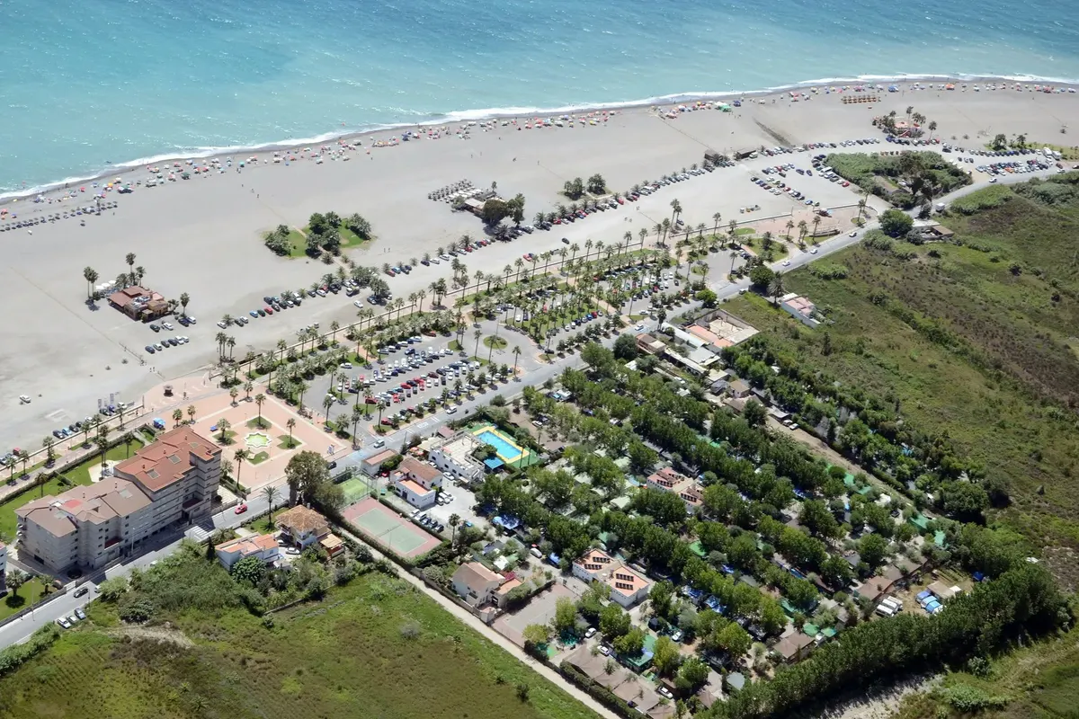 Camping Playa de Poniente