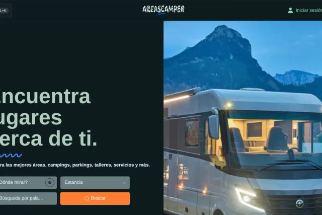 Área autocaravanas Villaverde de Guadalimar
