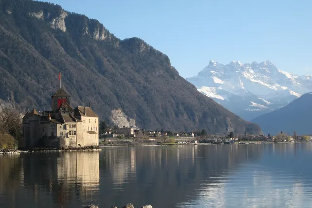 Lac de Joux - L'Abbaye
