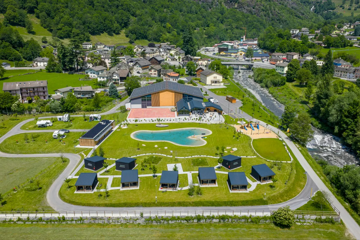 TCS Camping Olivone