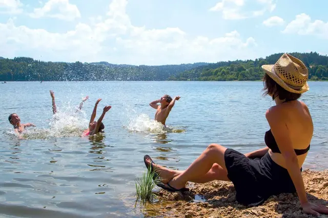 Aire naturelle de camping