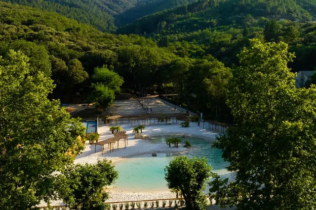 Aire de camping car de Ferrières