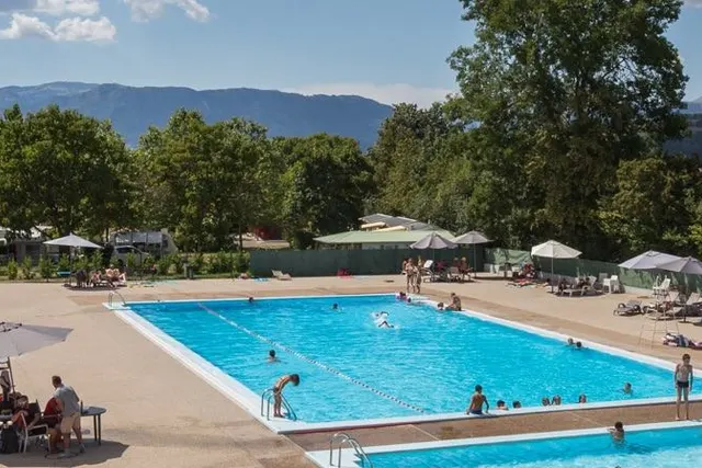 Camping municipal de Chambéry