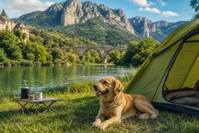 Camping municipal de Cellettes