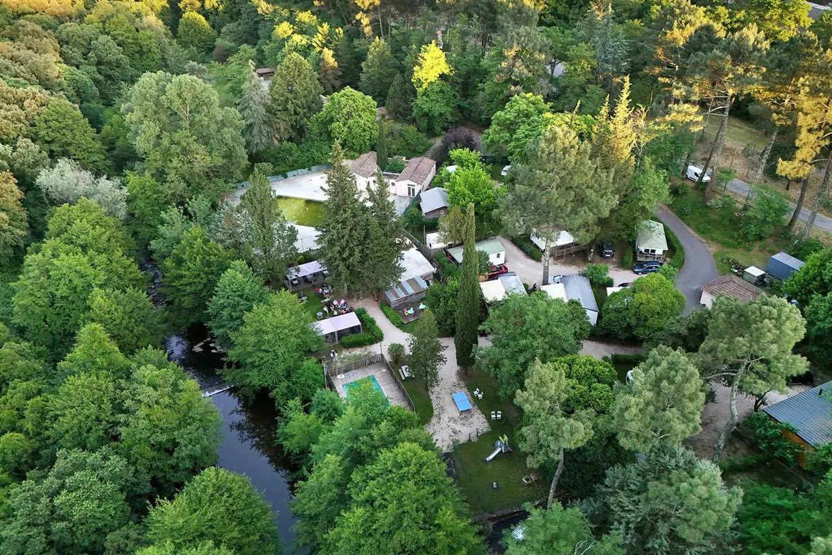 Camping L'Orée des Cévennes