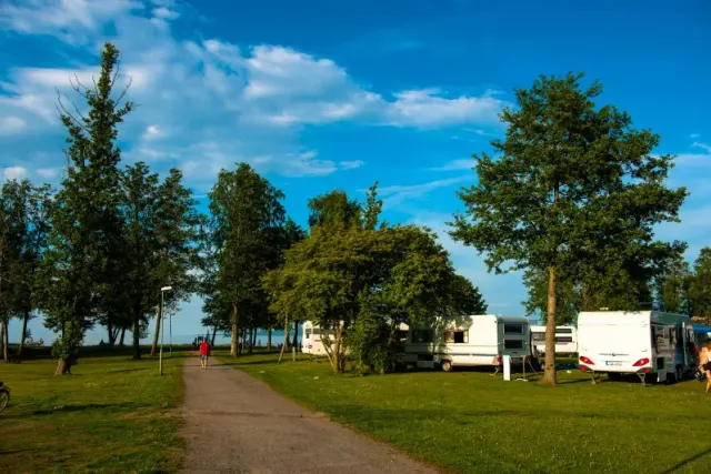 Wohnmobilstellplatz Borchen
