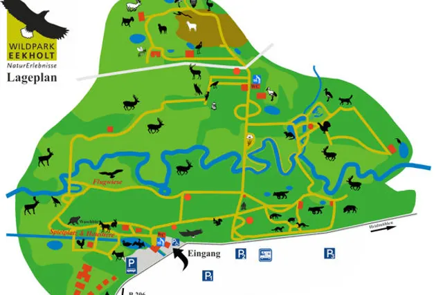 Wohnmobilstellplatz Wildpark Eekholt