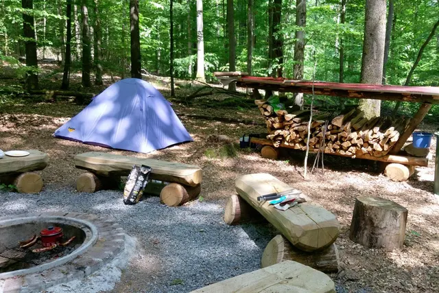 Trekkingzeltplatz Jagdpfad