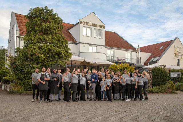 Wohnmobilstellplatz am Hotel Reuner in Zossen