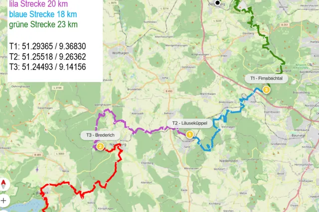 Trekkingplatz Firnsbachtal