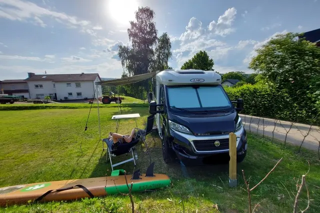 Wohnmobilstellplatz Hofolpe