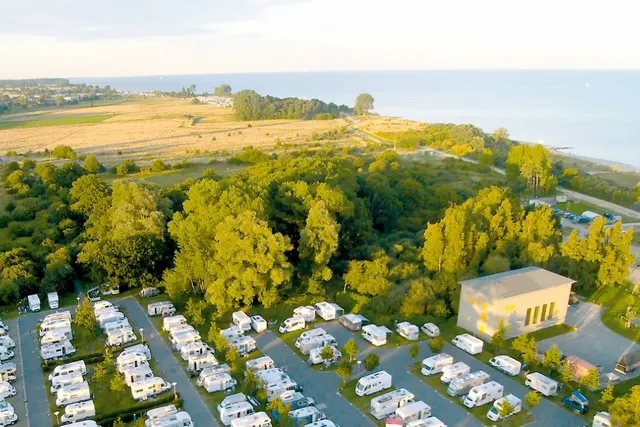 Wohnmobilstellplatz Ostsee