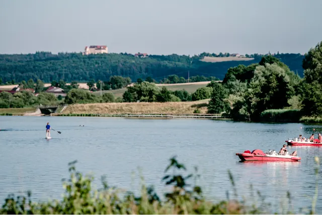 Wohnmobilstellplatz Bucher Stausee