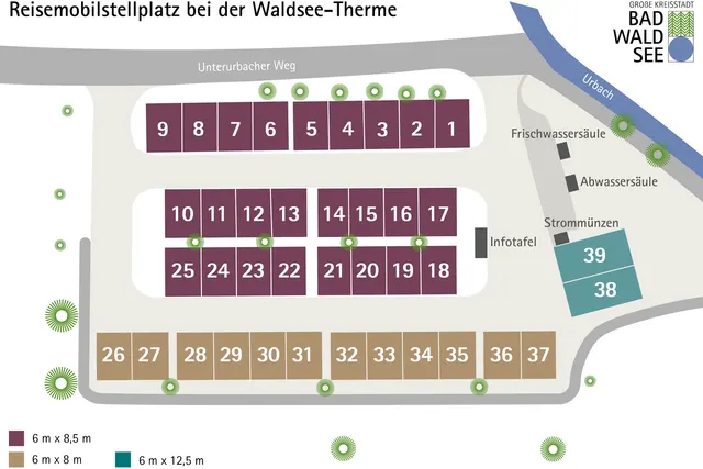 Bei der Waldsee-Therme