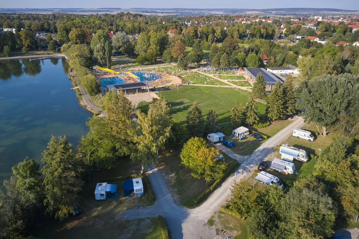 Campingplatz am Schwanenteich