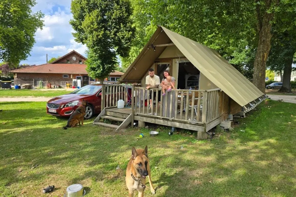 Camping de l'Arquebuse