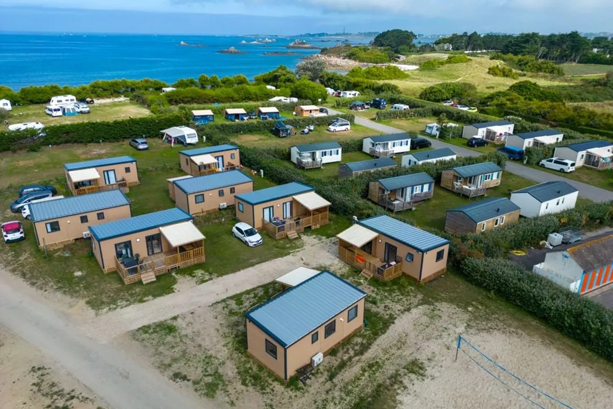 Camping Bel Air Villages - La Pointe de Roscoff