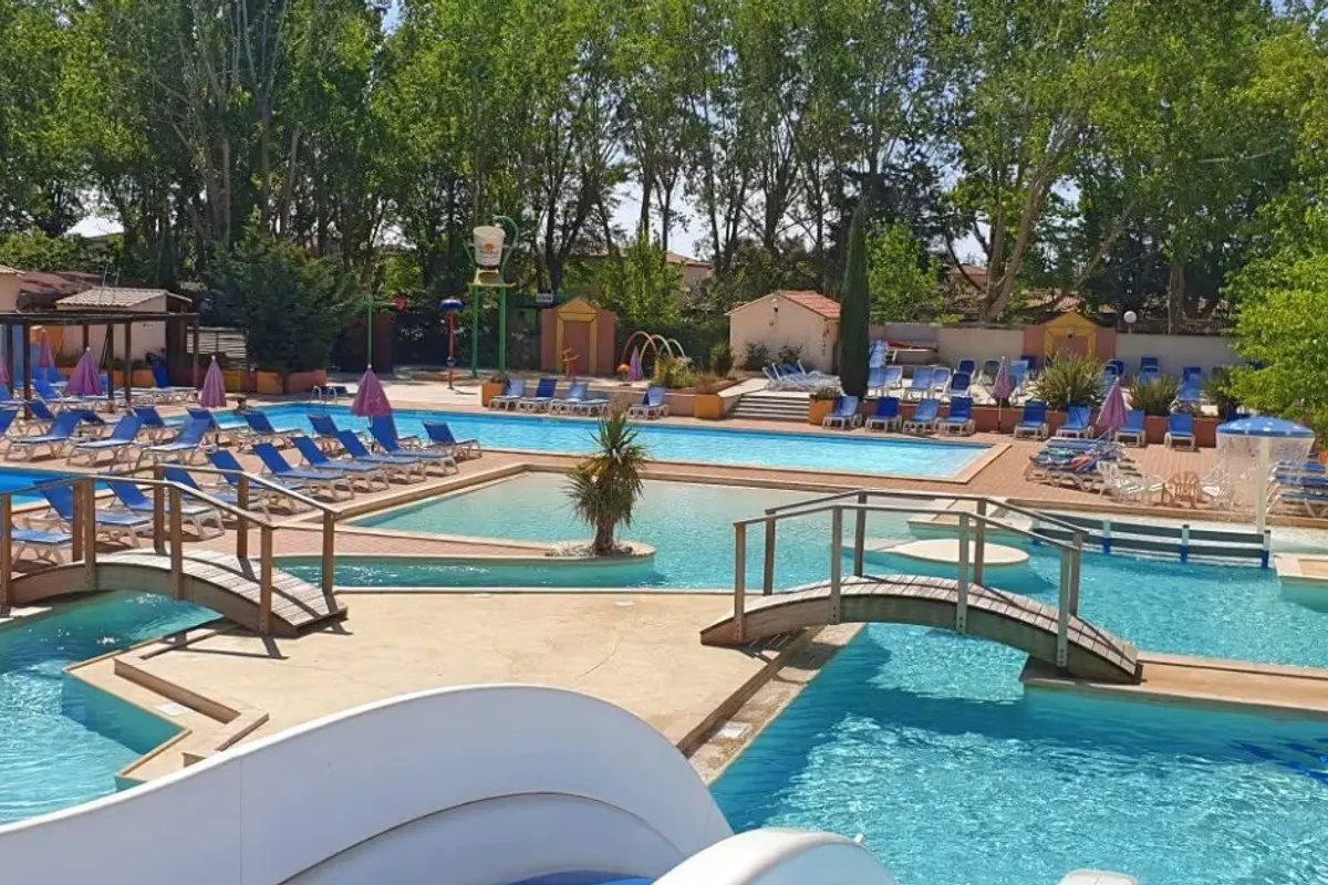 Camping Les Jardins De Tivoli