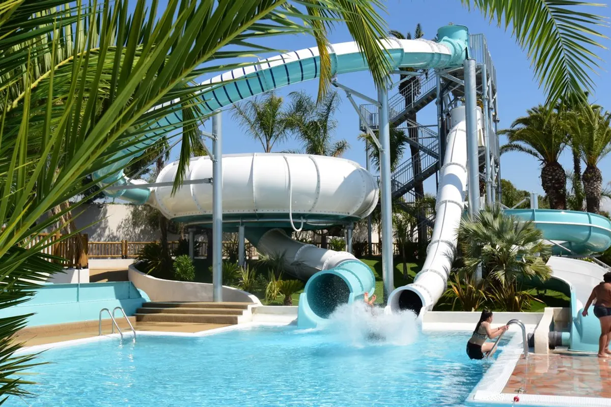 Camping La Baume-la Palmeraie