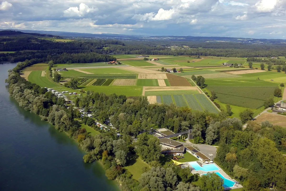 Tcs Camping Flaach Am Rhein