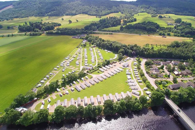 Milton of Fonab Caravan Park