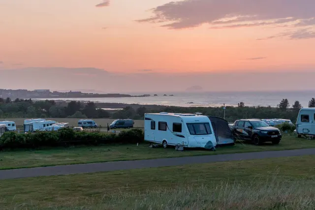 Dunbar Camping & Caravanning Club Site