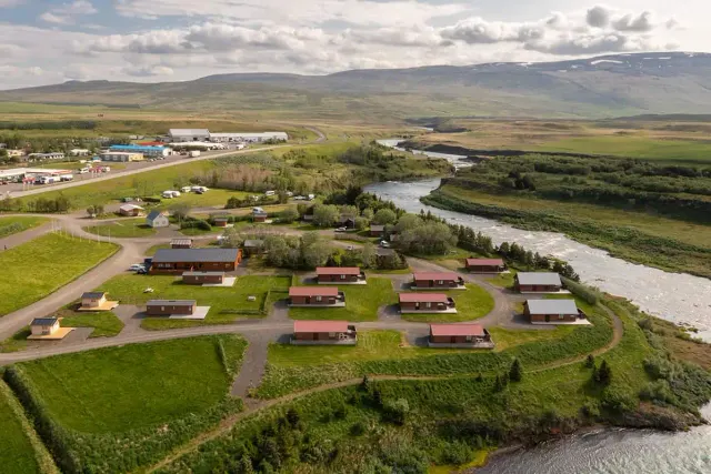 Glaðheimar campsite