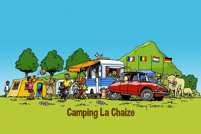 Camping La Chaize