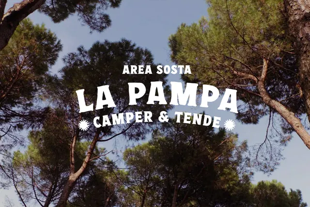 Area Sosta La Pampa