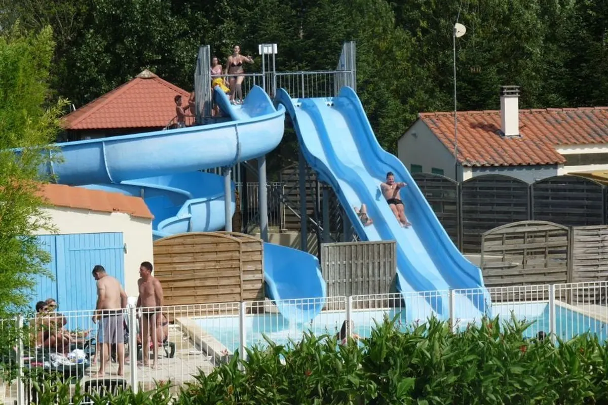 Camping Le Cottage Boisé