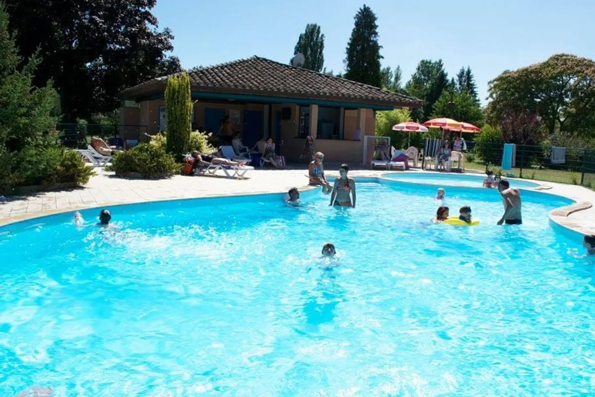 Camping Le Moulin De Bidounet