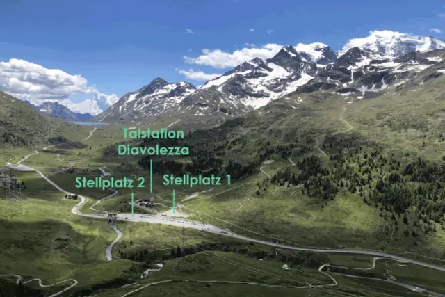 Stellplatz Diavolezza