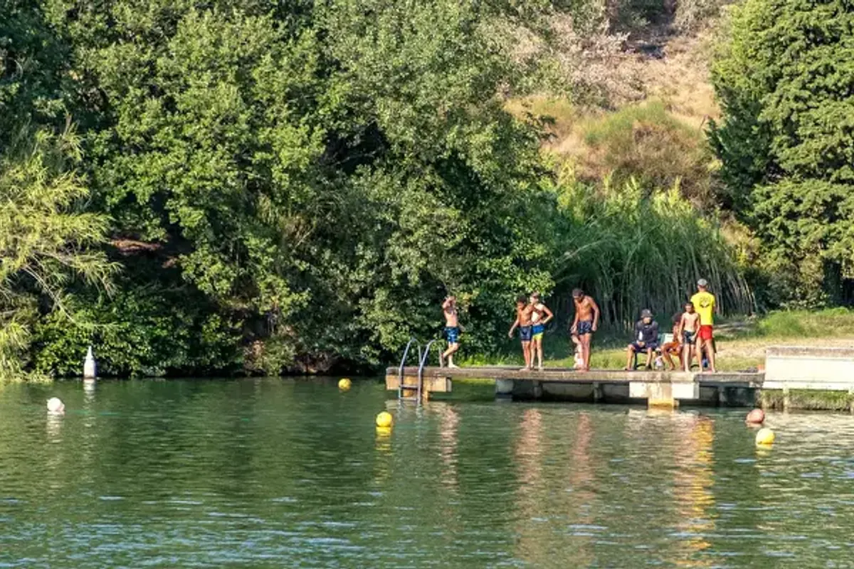 Camping Lac de Vinça