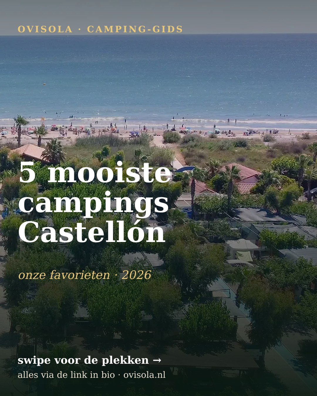5 mooiste campings Castellón
