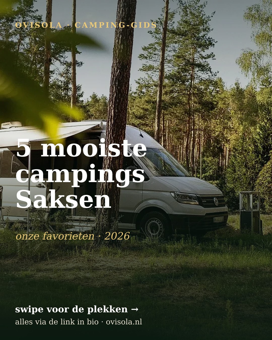 5 mooiste campings Saksen