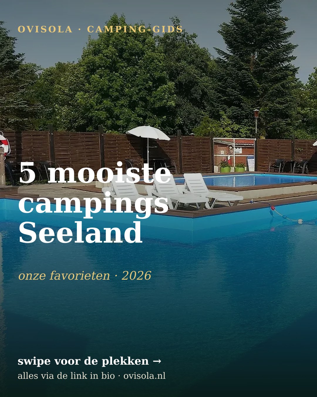 5 mooiste campings Seeland