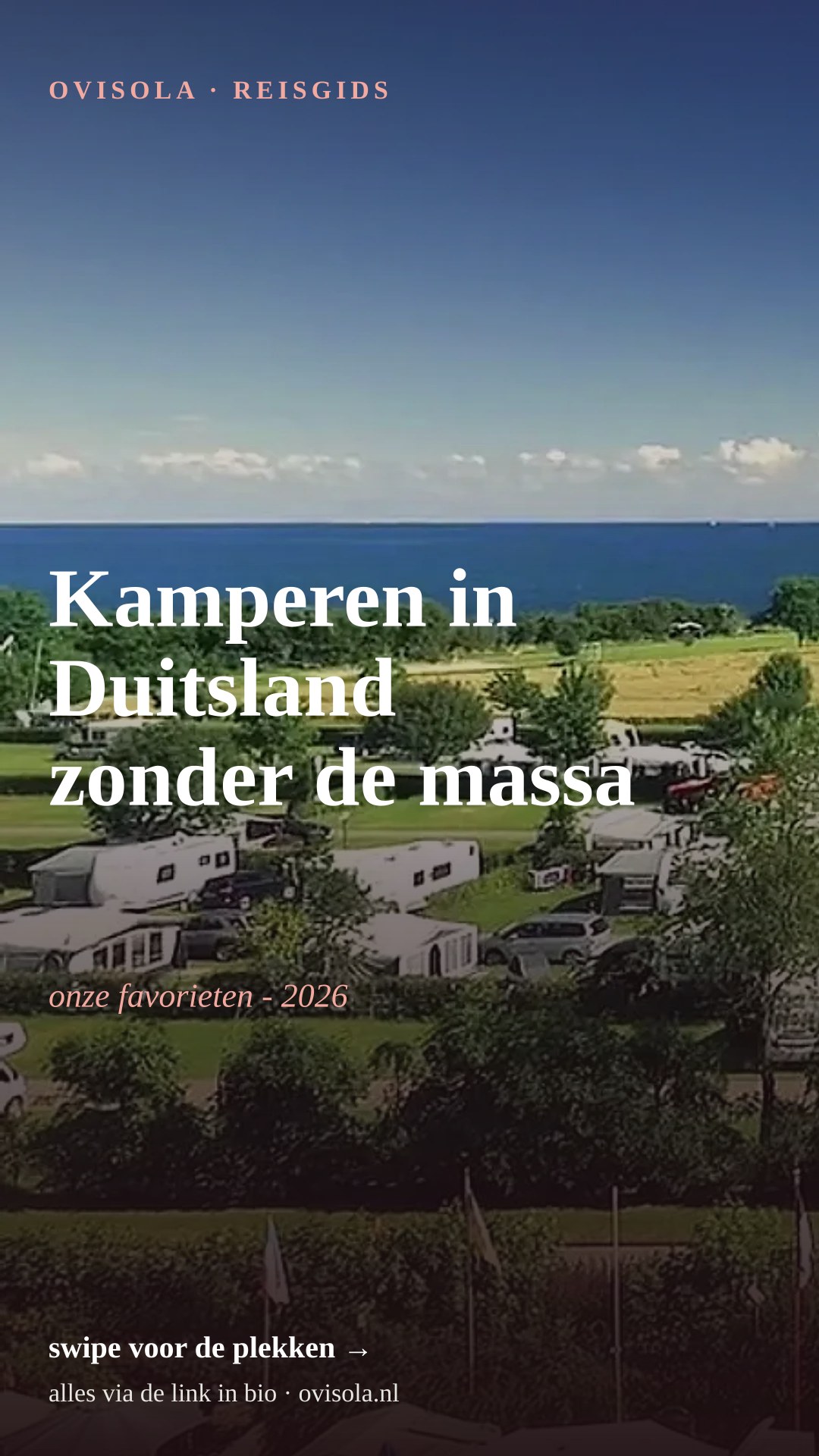 Kamperen in Duitsland zonder de massa 🌿