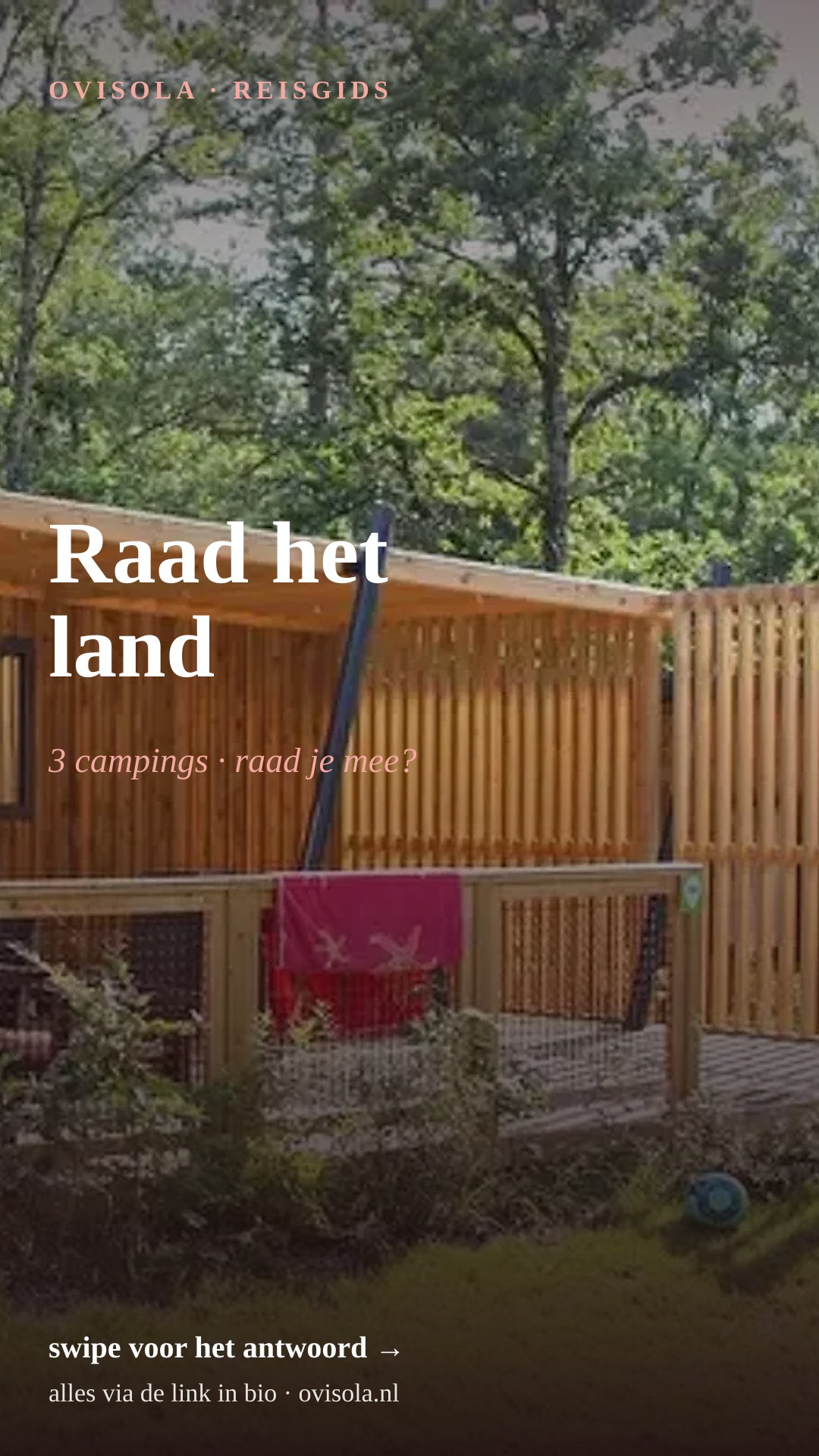 Raad het land 🌍