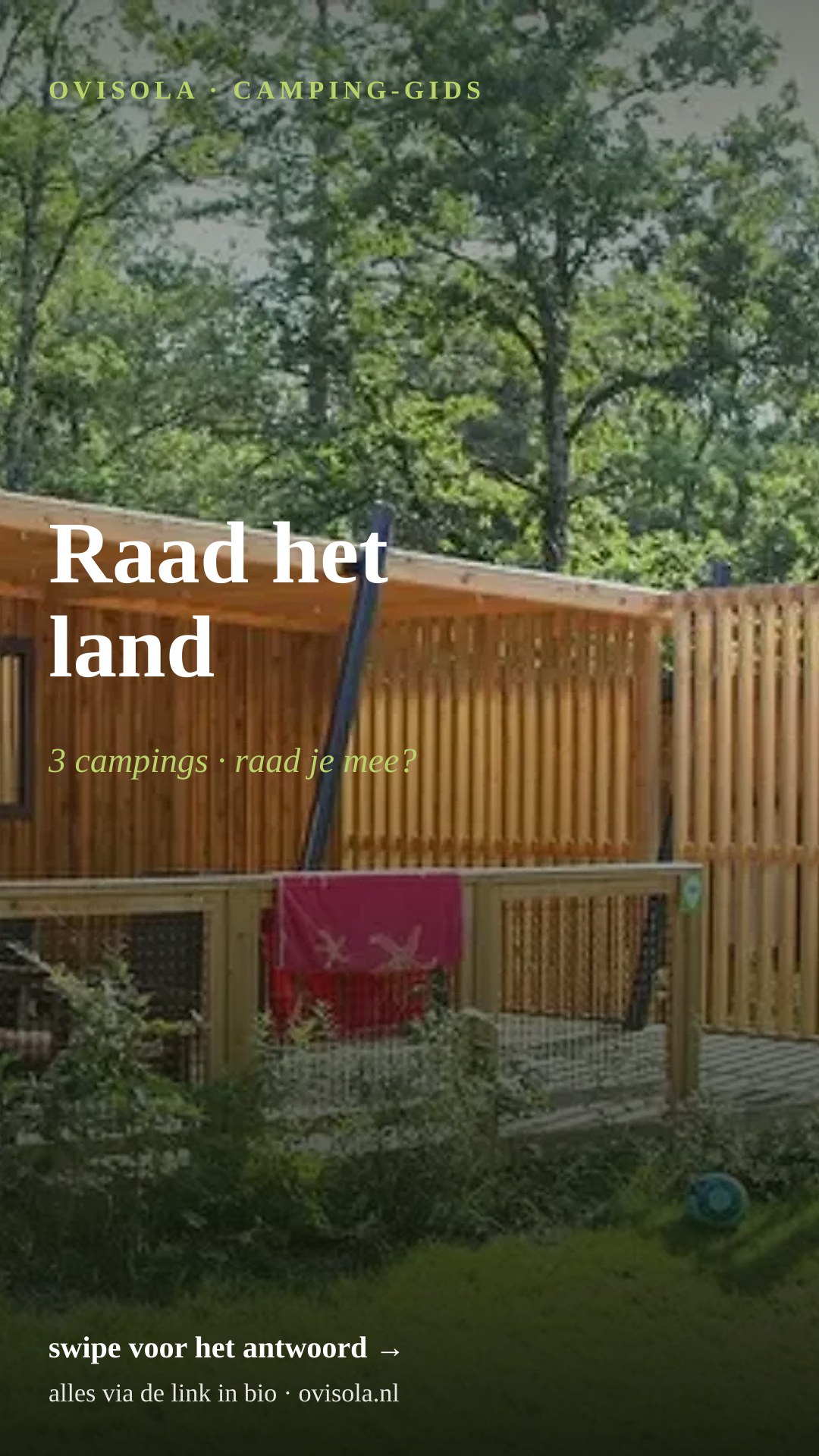 Raad het land 🌍