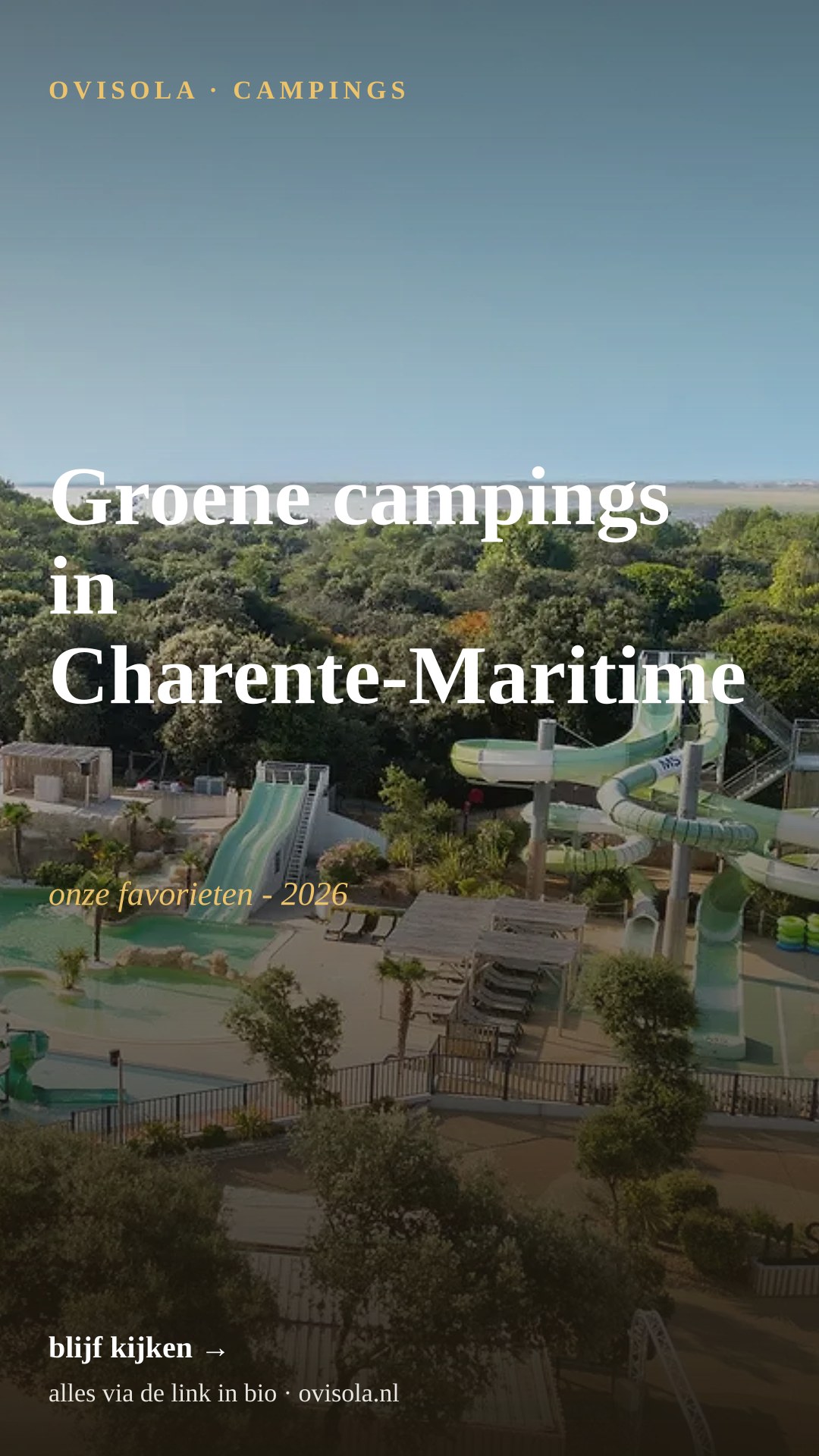 Groene campings in Charente-Maritime 🌲